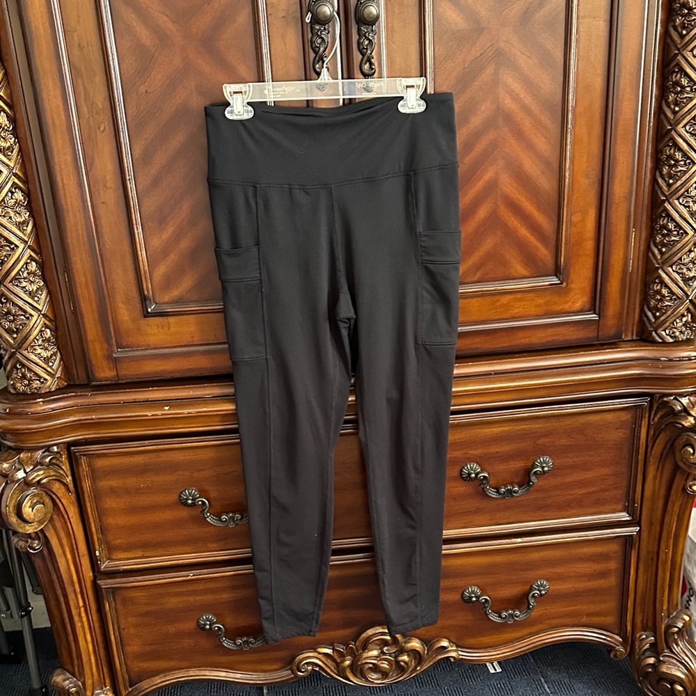 Eddie Bauer Black Women's Leggings